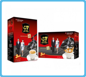 Hộp carton cà phê G7 - Thùng Carton Đại Dương - Công Ty TNHH Bao Bì Và Thương Mại Đại Dương